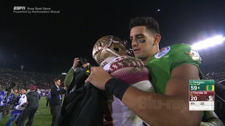 Oregon's Marcus Mariota wins Heisman duel in Rose Bowl