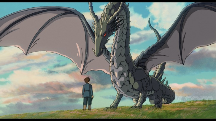 Tales from Earthsea Blu-ray (ゲド戦記 / Gedo Senki)