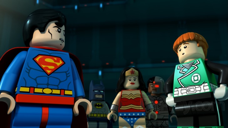 LEGO DC Comics Super Heroes: Justice League vs. Bizarro League Blu-ray ...