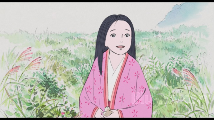 The Tale of the Princess Kaguya Blu-ray (かぐや姫の物語 / Kaguya-hime no  Monogatari)