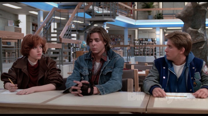 The Breakfast Club Blu-ray Release Date March 10, 2015 (30th ...