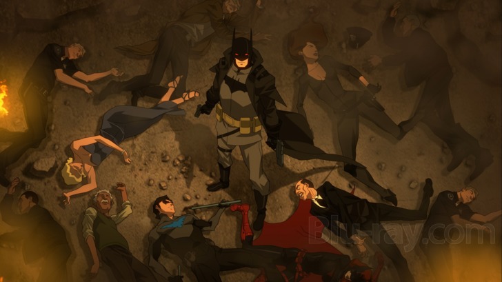 Batman vs. Robin Blu-ray (DC Universe Animated Original Movie #23)