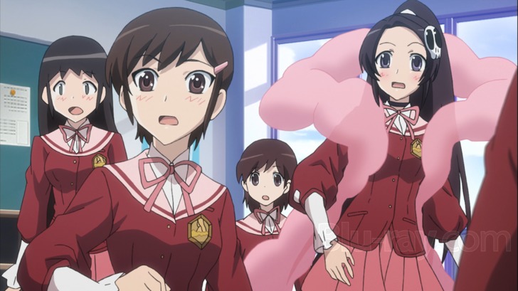 The World God Only Knows Season 3 The World God Only Knows: Goddesses Blu-ray (Season 3)