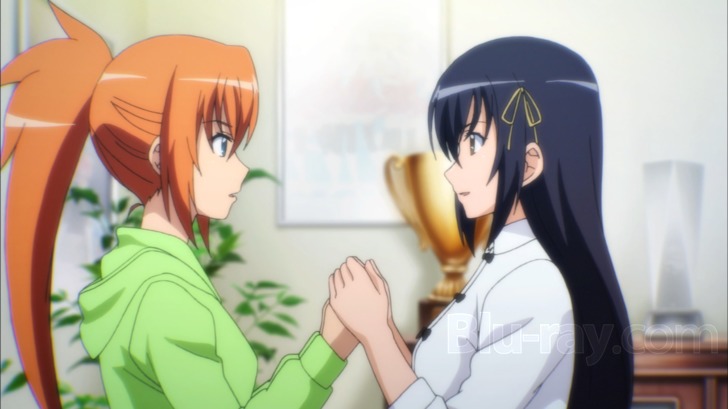 Wanna Be the Strongest in the World!: The Complete Series + OVAs