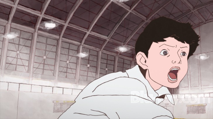 Following Through: The Visuals of Ping Pong The Animation, Episode 1