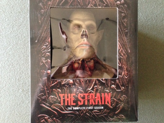 the strain blu ray box set