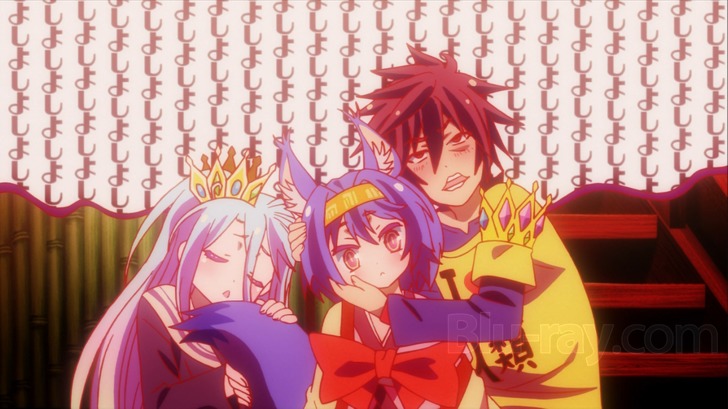 No Game, No Life (Season 1 + Movie) Complete Collection | Sentai Filmworks