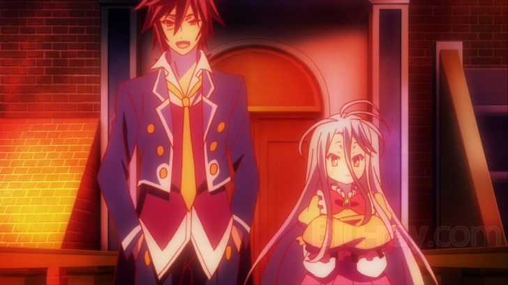 No Game No Life Complete Collection Blu-ray