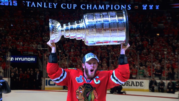 منقط NHL Stanley Cup Champions 2015: Chicago Blackhawks Blu-ray منقط