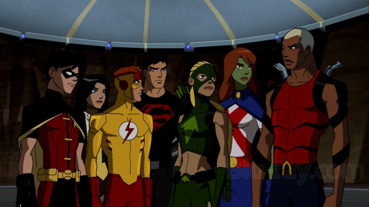 Young Justice Blu-ray (Season One / Warner Archive Collection)