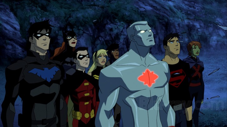 Young Justice: Invasion Blu-ray (Season Two / Warner Archive Collection)