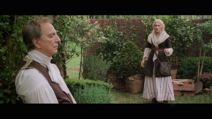 A Little Chaos Blu-ray (Blu-ray + Digital HD)