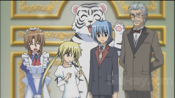 Hayate the Combat Butler! I am Romeo and Romeo is Me Menu : Konami : Free  Download, Borrow, and Streaming : Internet Archive