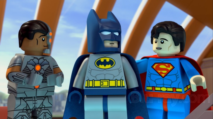 LEGO DC Comics Super Heroes: Justice League - Attack of the Legion of ...