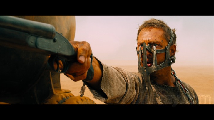 mad max fury road blu ray