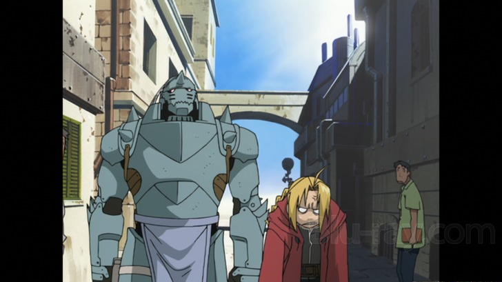 Fullmetal Alchemist Brotherhood em Blu Ray FullHD