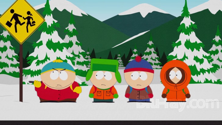 South Park: The Complete Eighteenth Season Blu-ray (DigiPack)