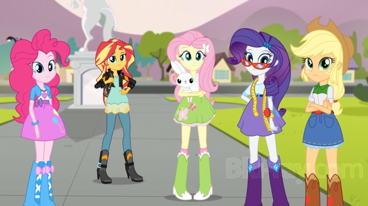 My Little Pony' goes high school with 'Equestria Girls