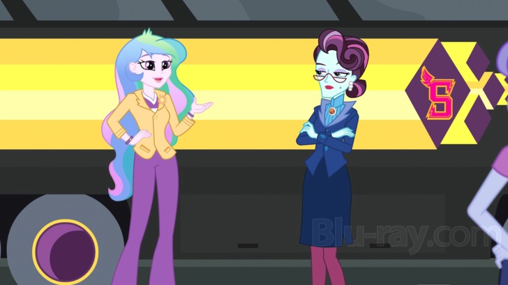 My Little Pony: Equestria Girls: Friendship From Different Worlds