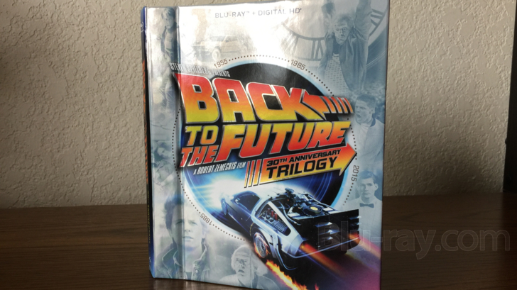 Back to the Future: 30th Anniversary Trilogy Blu-ray (DigiBook)