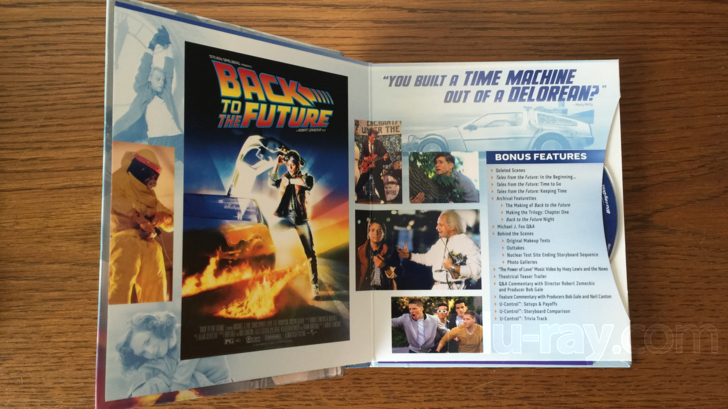 Back to the Future Trilogy [DVD] [1985] : Movies & TV 