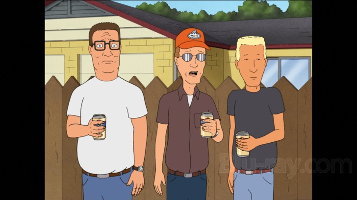 King of the Hill: The Complete Thirteenth Season Blu-ray