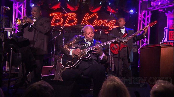 B.B. King Live Blu-ray