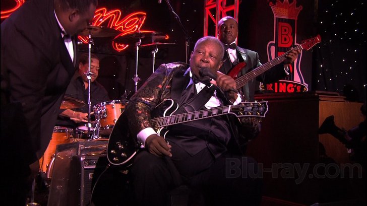 B.B. King Live Blu-ray