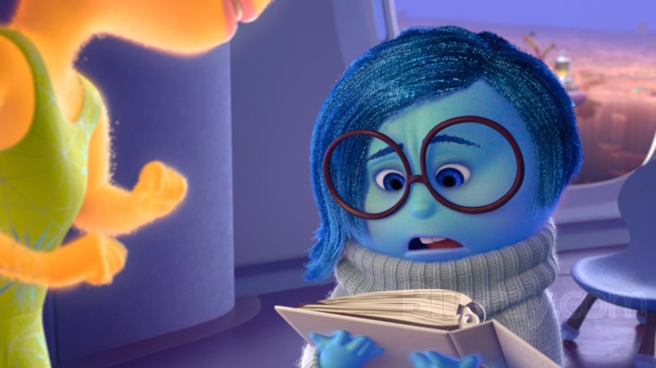 Inside Out Blu-ray (Collector's Edition)