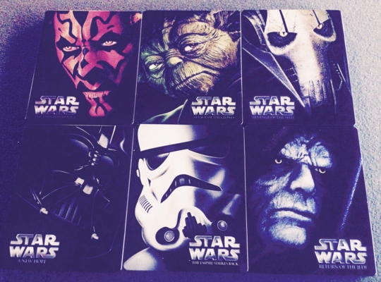 Star Wars Trilogy Episode 4-6 New Hope Empire Jedi 4K Blu-Ray Steelbook  *READ*
