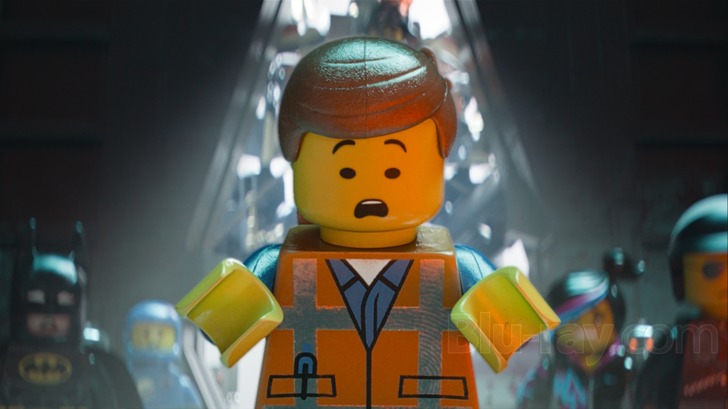 The LEGO Movie Blu ray Target Exclusive