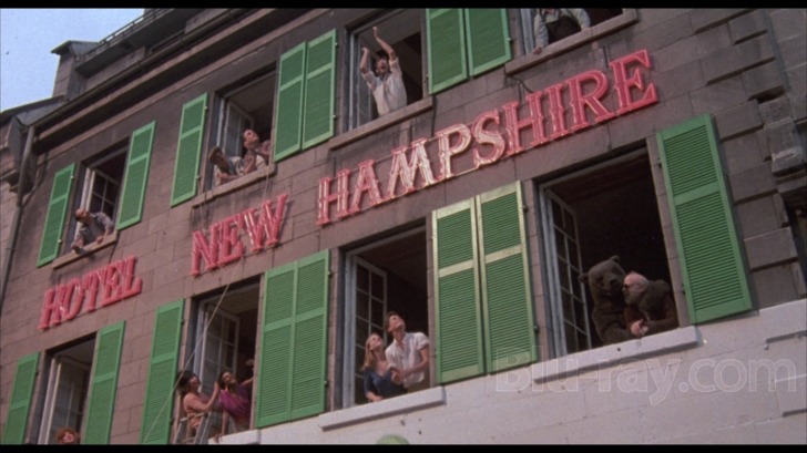 The Hotel New Hampshire Blu-ray