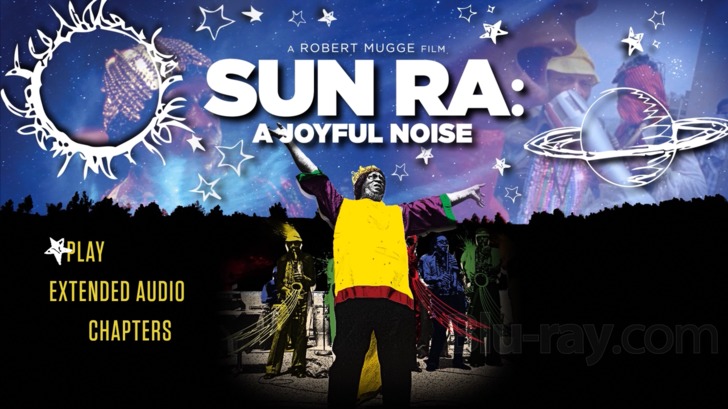 Sun Ra: A Joyful Noise Blu-ray