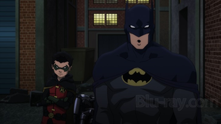 Batman: Bad Blood Blu-ray (DC Universe Animated Original Movie #25)