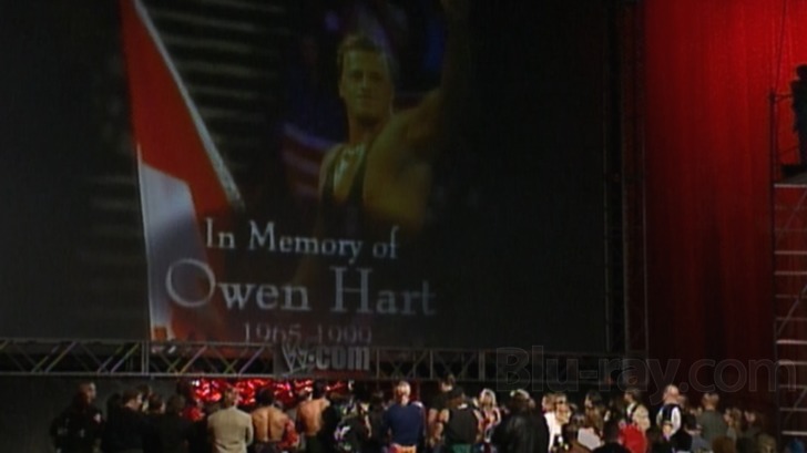 Wwe Owen Hart Of Gold Blu Ray