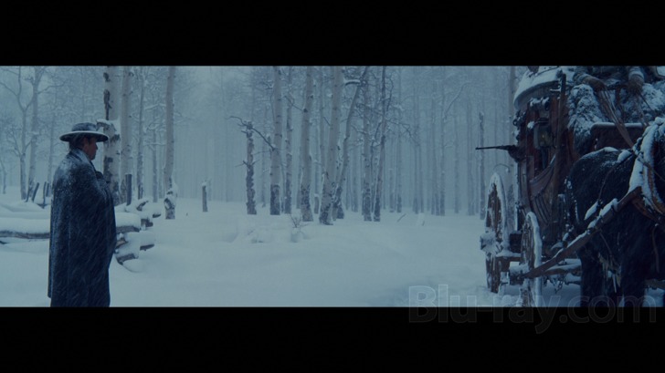 The Hateful Eight Blu Ray