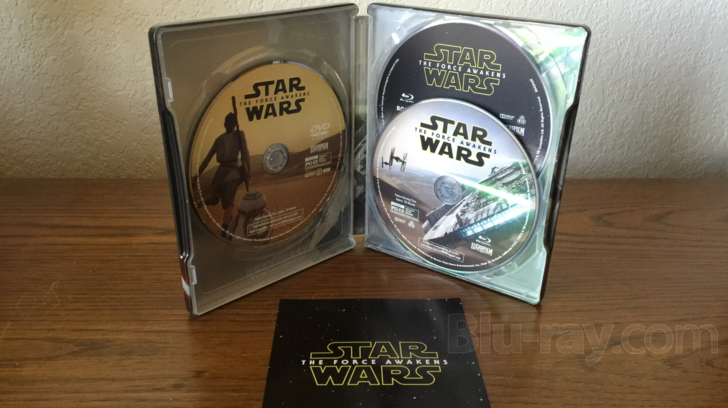 Star Wars: Episode VII - The Force Awakens Blu-ray (Best Buy Exclusive ...