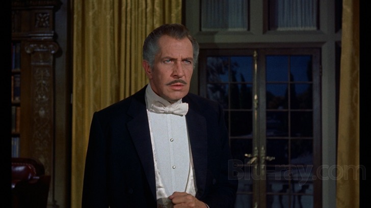 The Vincent Price Collection III Blu-ray (Master of the World / Tower ...