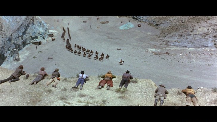 A Man Called Sledge Bluray (Der Einsame aus dem Westen) (Germany)