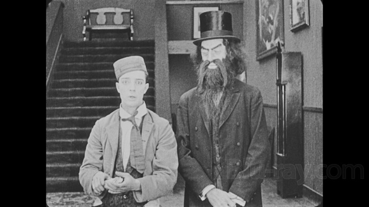 Film - The Complete Buster Keaton Short Films: Disc C - Into Film