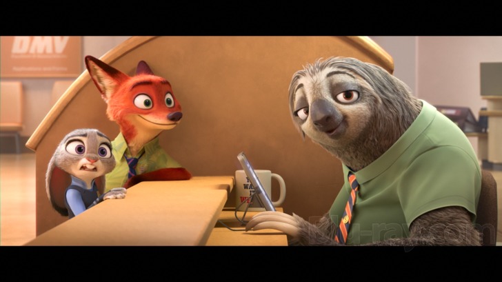 KREA - a scene of animal character in the class room, zootopia 2