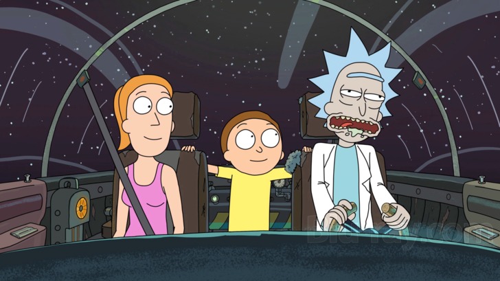 Rick and Morty: Season 2 Blu-ray Release Date June 7, 2016