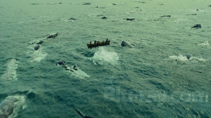 In the Heart of the Sea 4K Blu-ray (4K Ultra HD + Blu-ray)