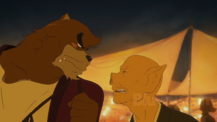 The Boy and the Beast Blu-ray (バケモノの子 / Bakemono no ko)