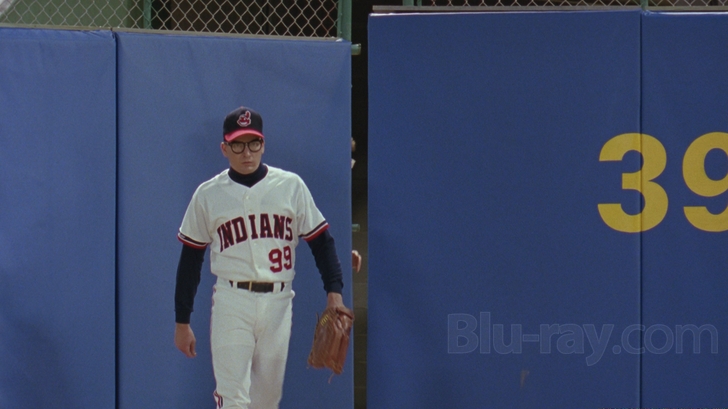  Classic Reels Major League 'Ricky Vaughn' Baseball Jersey :  Sports & Outdoors