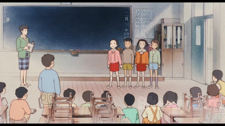 Only Yesterday Blu-ray (おもひでぽろぽろ / Omohide Poro Poro)