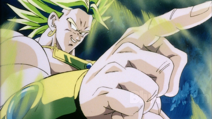 dragon ball z broly the legendary super saiyan goku vs broly