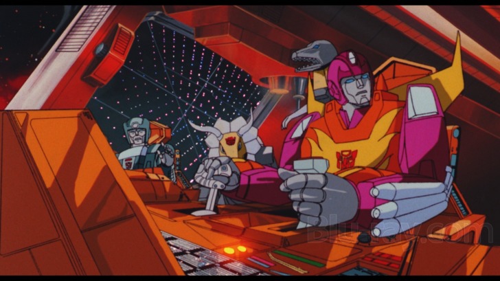 Transformers O Filme 1986