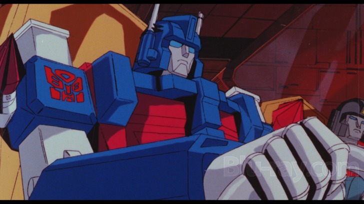 The Transformers: The Movie Blu-ray (30th Anniversary Edition)