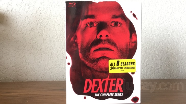Dexter: The Complete Series Blu-ray
